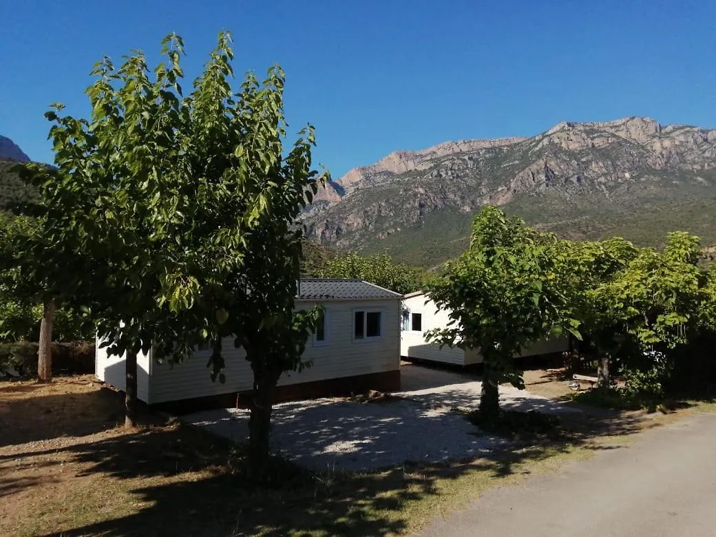 Nou Camping Montsec 0*, Àger Spanien