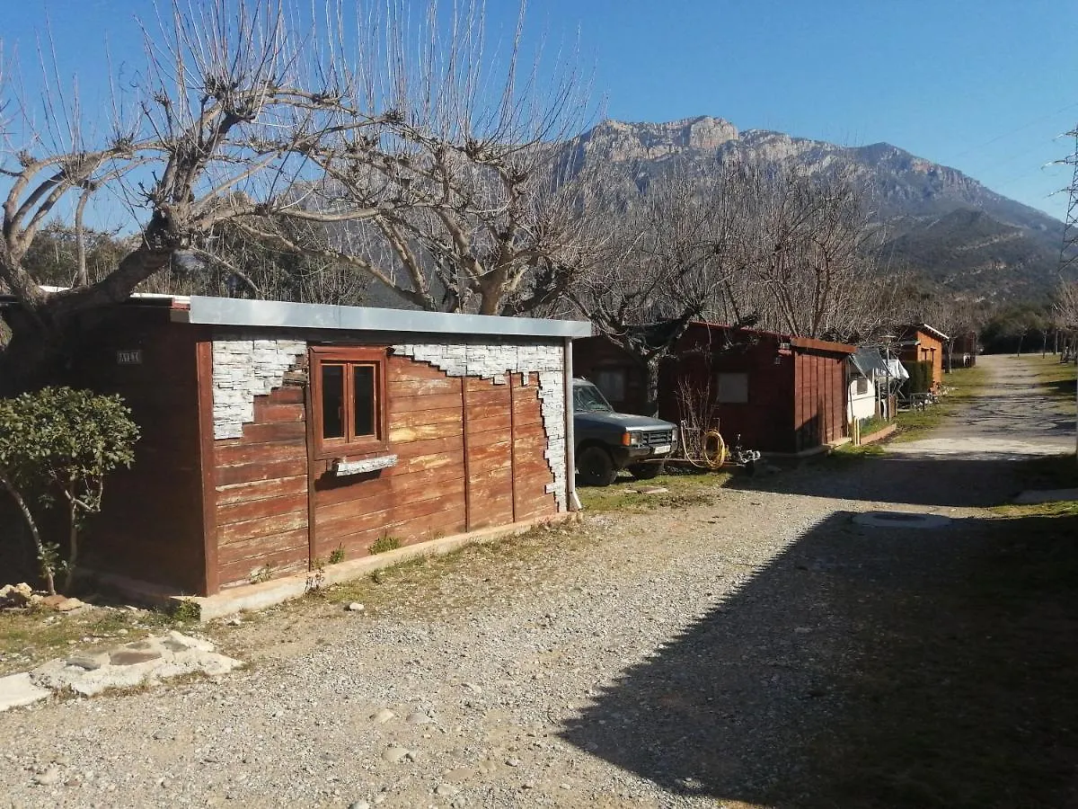 Nou Camping Montsec  Àger