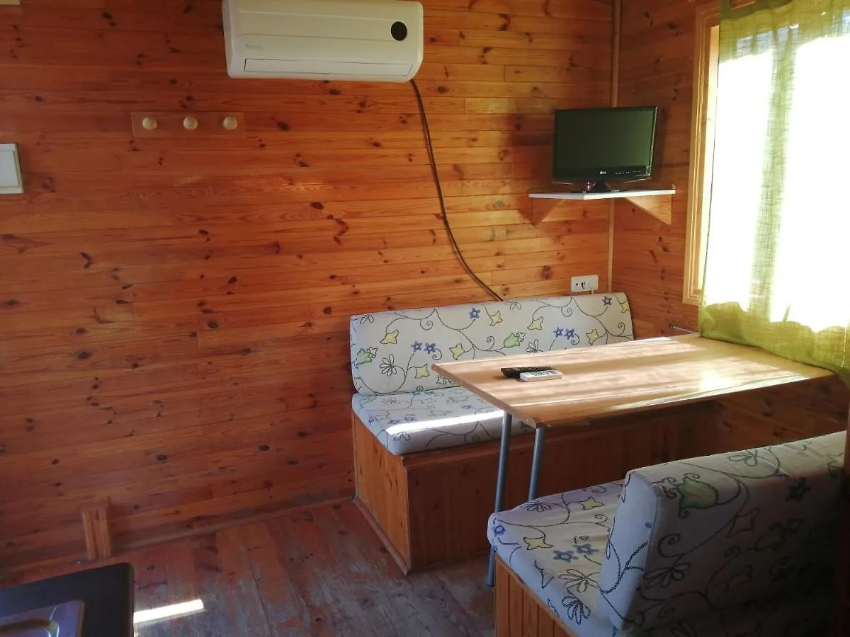 Nou Camping Montsec 营地 阿赫尔